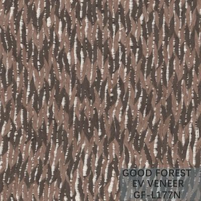 Veneer gỗ kỹ thuật tùy chỉnh EV Lacewood Veneer Chứng nhận FSC