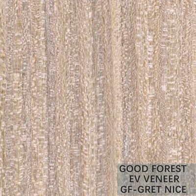 Veneer gỗ kỹ thuật tùy chỉnh EV Lacewood Veneer Chứng nhận FSC