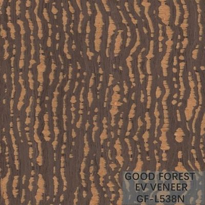 Veneer gỗ kỹ thuật tùy chỉnh EV Lacewood Veneer Chứng nhận FSC