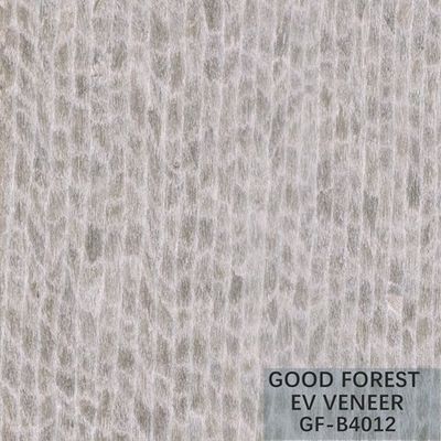 Veneer gỗ kỹ thuật Meteor Wood Veneer Kết cấu hạt không đều