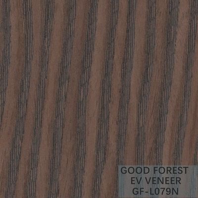 Veneer gỗ kỹ thuật Meteor Wood Veneer Kết cấu hạt không đều