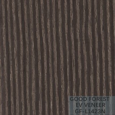 Veneer gỗ kỹ thuật Meteor Wood Veneer Kết cấu hạt không đều