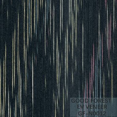 Veneer gỗ kỹ thuật Meteor Wood Veneer Kết cấu hạt không đều
