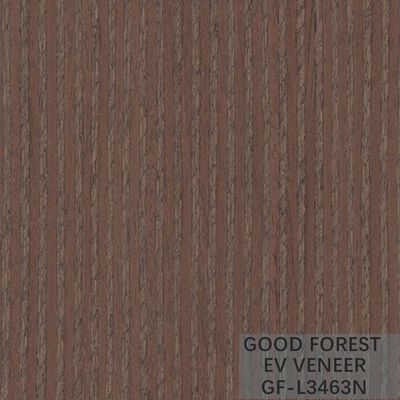 Veneer gỗ kỹ thuật Meteor Wood Veneer Kết cấu hạt không đều
