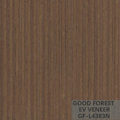 Veneer gỗ kỹ thuật Meteor Wood Veneer Kết cấu hạt không đều