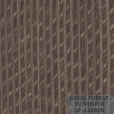 Veneer gỗ kỹ thuật Meteor Wood Veneer Kết cấu hạt không đều