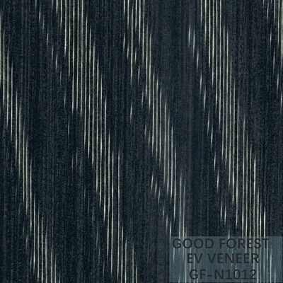Veneer gỗ kỹ thuật Meteor Wood Veneer Kết cấu hạt không đều