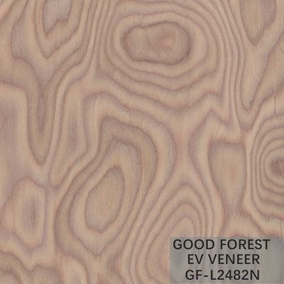 Veneer gỗ kỹ thuật Gốc cây Veneer gỗ tự nhiên / nhuộm màu