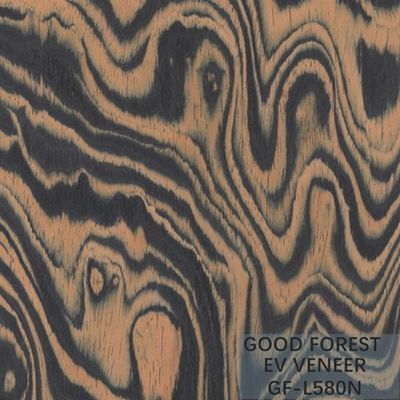 Veneer gỗ kỹ thuật Gốc cây Veneer gỗ tự nhiên / nhuộm màu