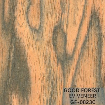 Veneer gỗ kỹ thuật Gốc cây Veneer gỗ tự nhiên / nhuộm màu