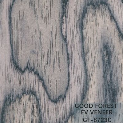 Veneer gỗ kỹ thuật Gốc cây Veneer gỗ tự nhiên / nhuộm màu