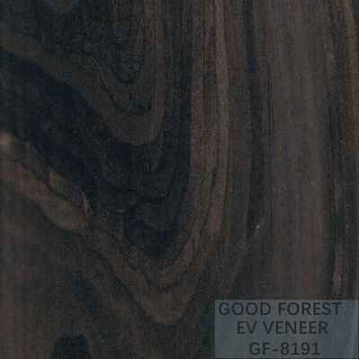 Veneer gỗ kỹ thuật Gốc cây Veneer gỗ tự nhiên / nhuộm màu