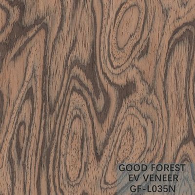 Veneer gỗ kỹ thuật Gốc cây Veneer gỗ tự nhiên / nhuộm màu