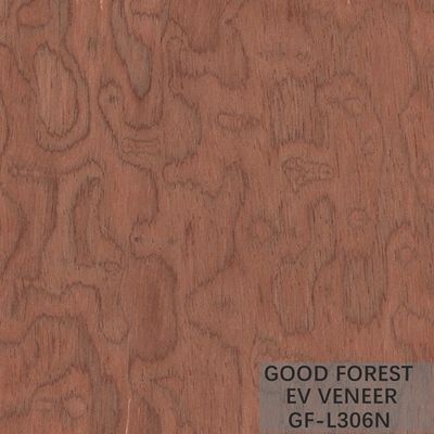 Veneer gỗ kỹ thuật Tree Burl Wood Veneer EV 2500 * 640 mm Kích thước