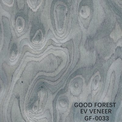 Veneer gỗ kỹ thuật Tree Burl Wood Veneer EV 2500 * 640 mm Kích thước