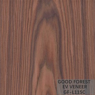 Veneer gỗ kỹ thuật Brazil Santos Rose Wood Veneer Màu tự nhiên