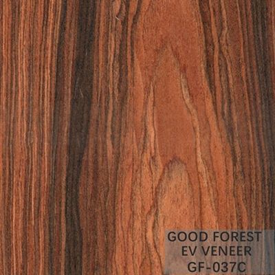 Veneer gỗ kỹ thuật Brazil Santos Rose Wood Veneer Màu tự nhiên