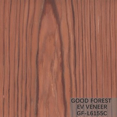 Veneer gỗ kỹ thuật Red Santos Rose Wood Kích thước 2500 * 640 mm