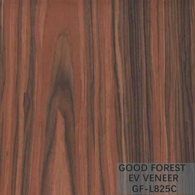 Veneer kỹ thuật Santos Rose Wood Crown Cut Dịch vụ tùy chỉnh