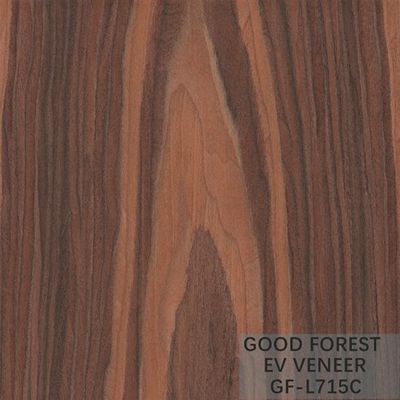 Veneer kỹ thuật Santos Rose Wood Crown Cut Dịch vụ tùy chỉnh