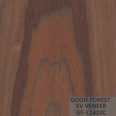 Veneer kỹ thuật Santos Rose Wood Crown Cut Dịch vụ tùy chỉnh