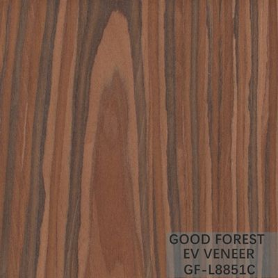 Veneer kỹ thuật Santos Rose Wood Crown Cut Dịch vụ tùy chỉnh