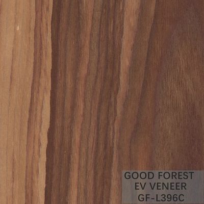 Veneer kỹ thuật Santos Rose Wood Crown Cut Dịch vụ tùy chỉnh
