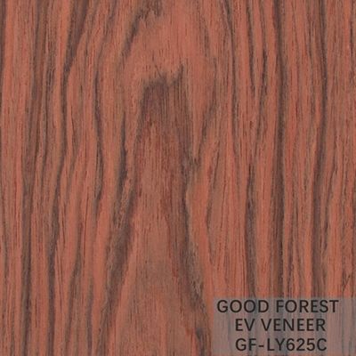 Veneer kỹ thuật Santos Rose Wood Crown Cut Dịch vụ tùy chỉnh