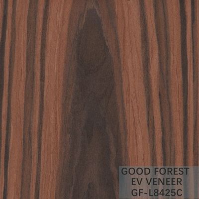 Veneer kỹ thuật Santos Rose Wood Crown Cut Dịch vụ tùy chỉnh