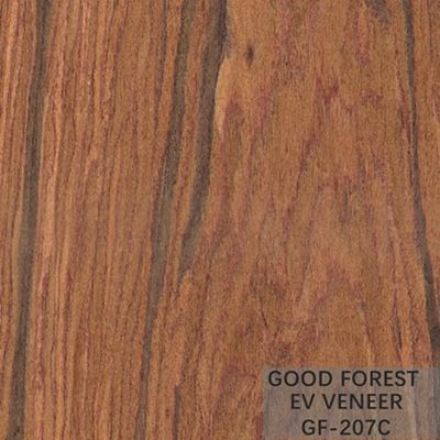 Veneer kỹ thuật Santos Rose Wood Crown Cut Dịch vụ tùy chỉnh
