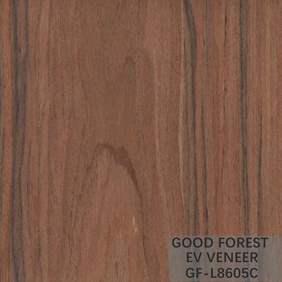 Veneer kỹ thuật Santos Rose Wood Crown Cut Dịch vụ tùy chỉnh