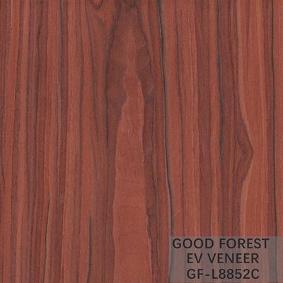 Veneer kỹ thuật Santos Rose Wood Crown Cut Dịch vụ tùy chỉnh