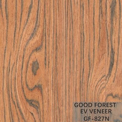 Veneer kỹ thuật Santos Rose Wood Crown Cut Dịch vụ tùy chỉnh