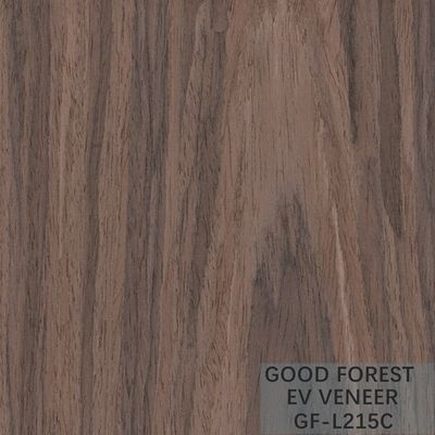 Veneer kỹ thuật Santos Rose Wood Crown Cut Dịch vụ tùy chỉnh
