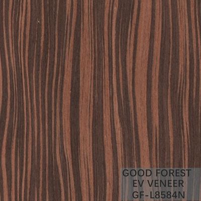 Santos Rose Engineered Gỗ Veneer Dịch vụ tùy chỉnh hạt thẳng