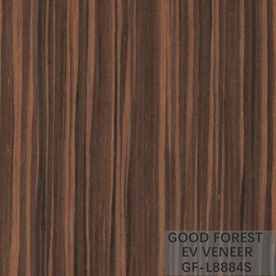 Santos Rose Engineered Gỗ Veneer Dịch vụ tùy chỉnh hạt thẳng