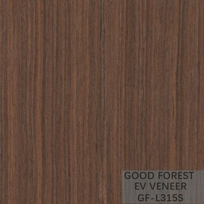 Santos Rose Engineered Gỗ Veneer Dịch vụ tùy chỉnh hạt thẳng
