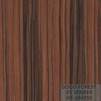 Santos Rose Engineered Gỗ Veneer Dịch vụ tùy chỉnh hạt thẳng