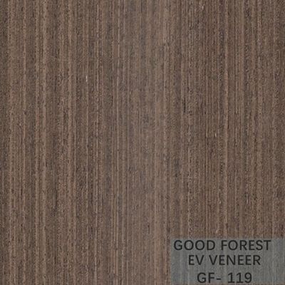 Veneer kỹ thuật Wenge Lati Gỗ Top A / B Lớp tùy chỉnh