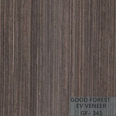 Veneer kỹ thuật Wenge Lati Gỗ Top A / B Lớp tùy chỉnh