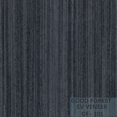 Veneer kỹ thuật Wenge Lati Gỗ Top A / B Lớp tùy chỉnh