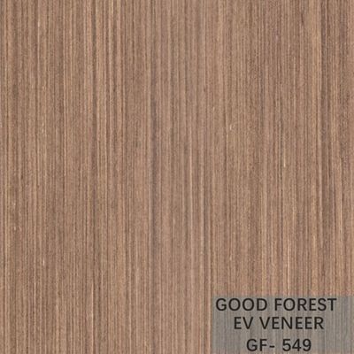 Veneer kỹ thuật Wenge Lati Gỗ Top A / B Lớp tùy chỉnh