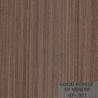 Veneer kỹ thuật Wenge Lati Gỗ Top A / B Lớp tùy chỉnh