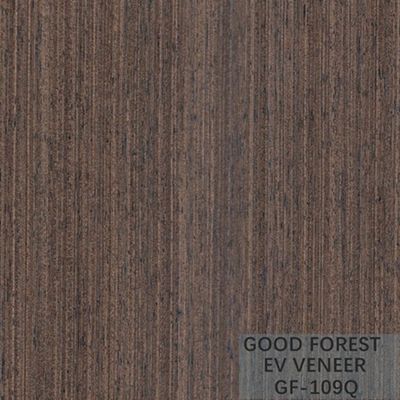 Veneer kỹ thuật Wenge Lati Gỗ Top A / B Lớp tùy chỉnh