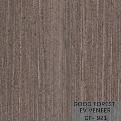 Veneer kỹ thuật Wenge Lati Gỗ Top A / B Lớp tùy chỉnh