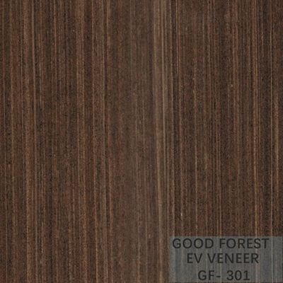 Veneer kỹ thuật Wenge Lati Gỗ Top A / B Lớp tùy chỉnh