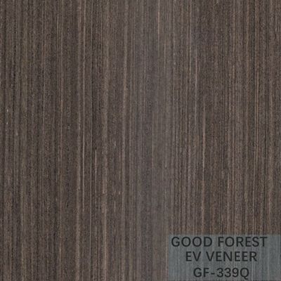 Veneer kỹ thuật Wenge Lati Gỗ Top A / B Lớp tùy chỉnh