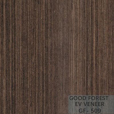 Veneer kỹ thuật Wenge Lati Gỗ Top A / B Lớp tùy chỉnh