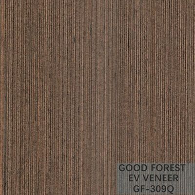 Veneer kỹ thuật Wenge Lati Gỗ Top A / B Lớp tùy chỉnh