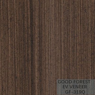 Veneer kỹ thuật Wenge Lati Gỗ Top A / B Lớp tùy chỉnh